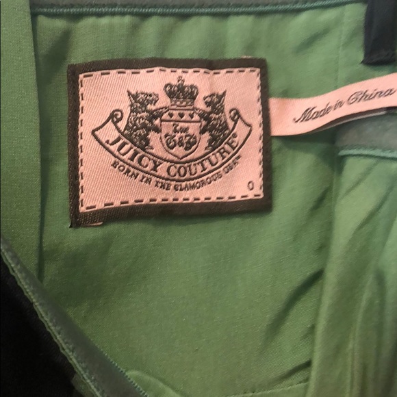 Juicy couture Green Pear dress - Picture 3 of 4